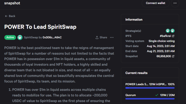 Fantom DEX rescued at eleventh hour following planned shutdown