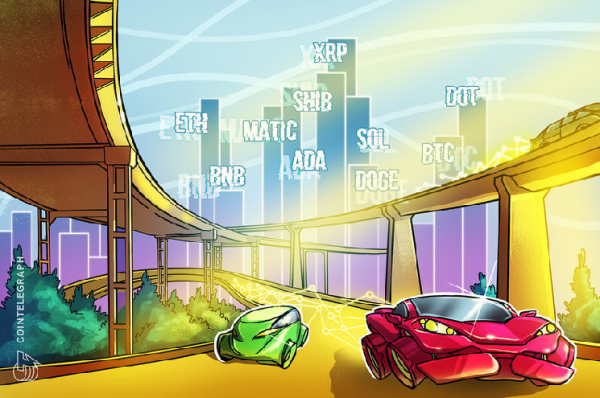Price analysis 8/23: BTC, ETH, BNB, XRP, ADA, SOL, DOGE, DOT, MATIC, SHIB Price analysis 8/23: BTC, ETH, BNB, XRP, ADA, SOL, DOGE, DOT, MATIC, SHIB