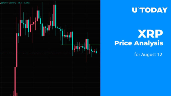 XRP Price Analysis for August 12