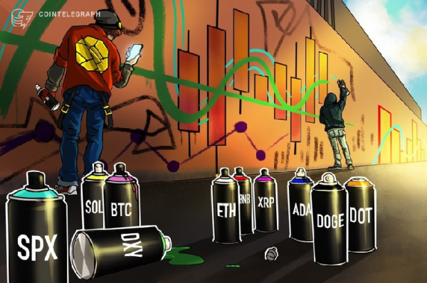 Price analysis 8/28: SPX, DXY, BTC, ETH, BNB, XRP, ADA, DOGE, SOL, DOT Price analysis 8/28: SPX, DXY, BTC, ETH, BNB, XRP, ADA, DOGE, SOL, DOT