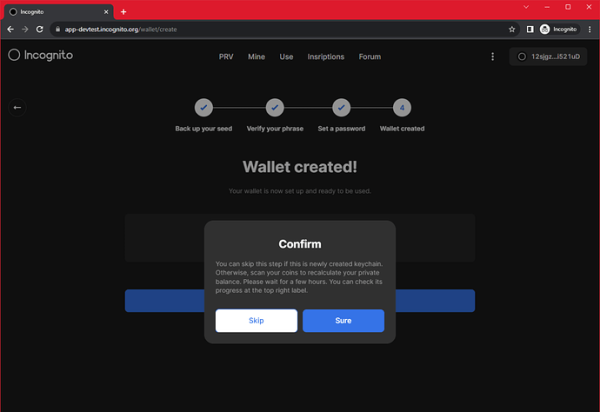 Incognito Unleashes Revolutionary Testnet Security
