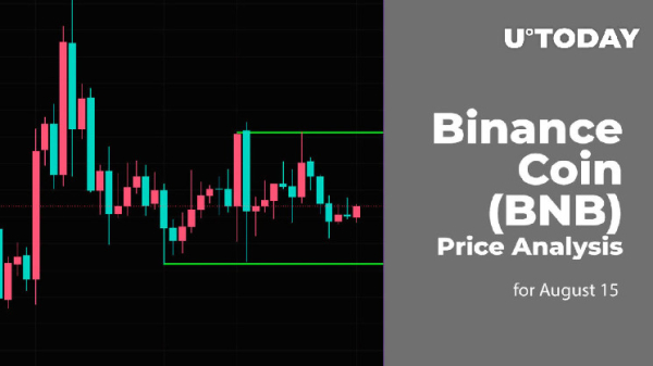 Binance Coin (BNB) Price Analysis for August 15