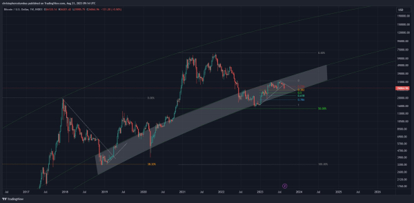 Bitcoin Still on Track for Huge Bull Market Despite Losing Critical Support, According to Top Crypto Analyst Bitcoin Still on Track for Huge Bull Market Despite Losing Critical Support, According to Top Crypto Analyst