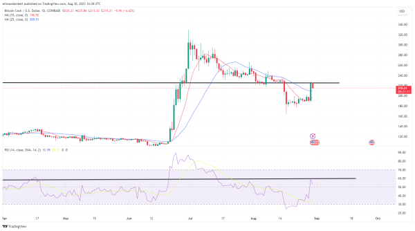 Biggest Movers: Bitcoin Cash Back Above $200, TON Surges 16% Higher Biggest Movers: Bitcoin Cash Back Above $200, TON Surges 16% Higher