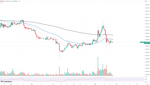 Shiba Inu (SHIB) Might Start Week Off With Bullish Reversal