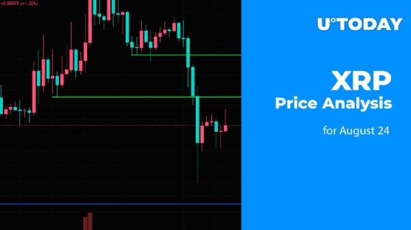 XRP Price Analysis for August 24 XRP Price Analysis for August 24