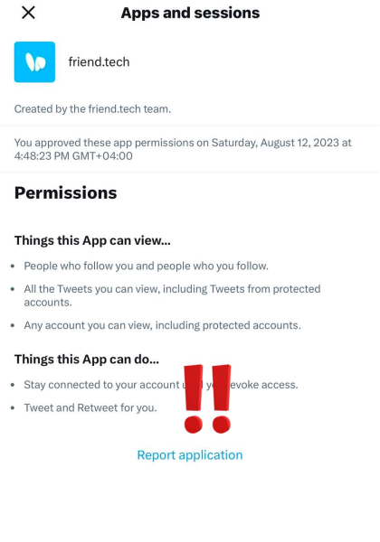 Is Friend.tech Safe? Blockchain Influencer Raises Concerns About Security Is Friend.tech Safe? Blockchain Influencer Raises Concerns About Security