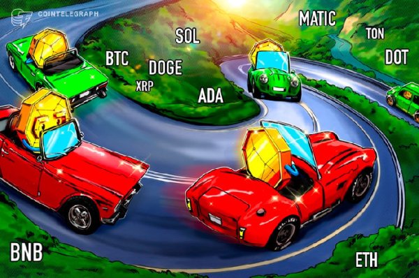 Price analysis 8/25: BTC, ETH, BNB, XRP, ADA, SOL, DOGE, DOT, MATIC, TON Price analysis 8/25: BTC, ETH, BNB, XRP, ADA, SOL, DOGE, DOT, MATIC, TON