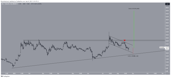 This Solana (SOL) Price Pattern Offers Hope For a Bullish Reversal Despite 30% Decrease