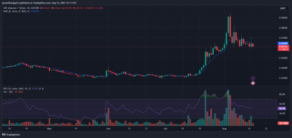 XDC Network’s 93% Surge Battles Bearish Undercurrents XDC Network’s 93% Surge Battles Bearish Undercurrents