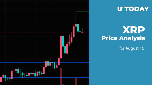 XRP Price Analysis for August 16