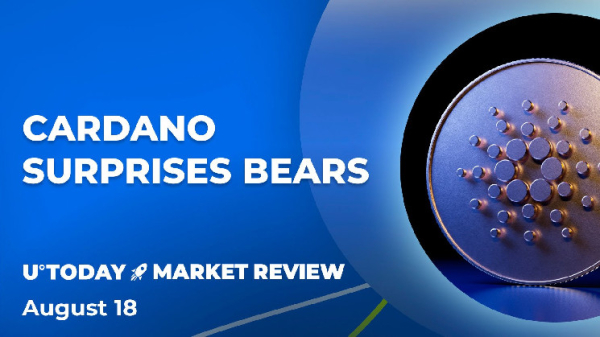 Cardano (ADA) Bounces in Unexpected Manner Cardano (ADA) Bounces in Unexpected Manner