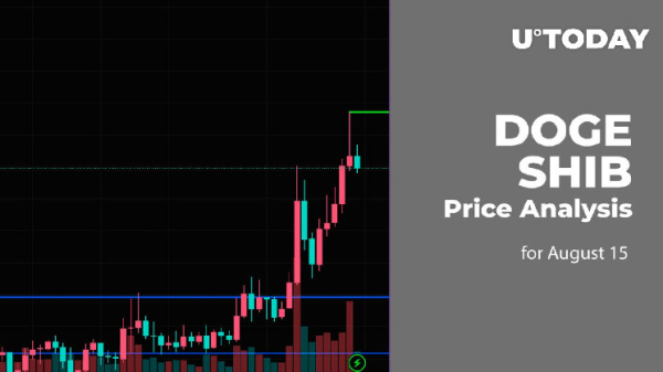 DOGE and SHIB Price Analysis for August 15 DOGE and SHIB Price Analysis for August 15