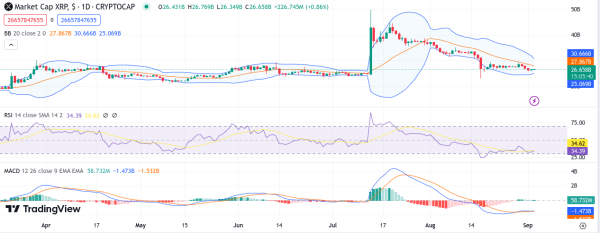 Daily Analysis: BTC, ETH, XRP, SOL, ADA