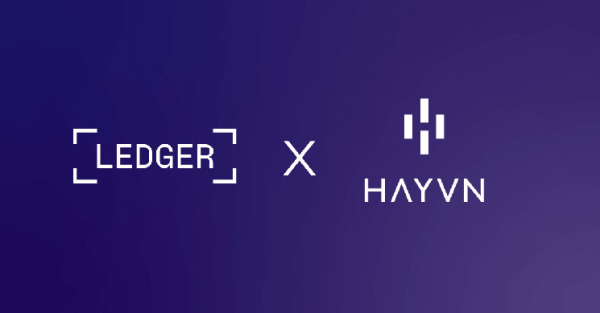 Ledger partners with HAYVN to bring secure off-ramping to customers Ledger partners with HAYVN to bring secure off-ramping to customers