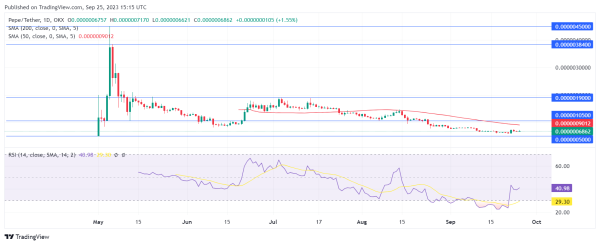 Pepe (PEPE) Showing Surprising Rebound, Bulls' Comeback?