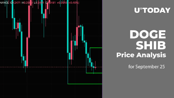 DOGE and SHIB Price Analysis for September 25