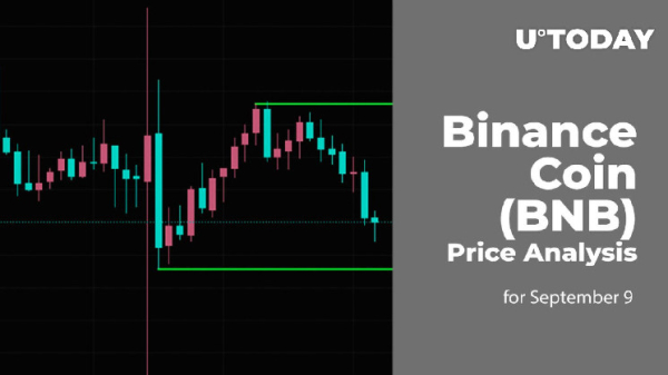 Binance Coin (BNB) Price Analysis for September 9 Binance Coin (BNB) Price Analysis for September 9