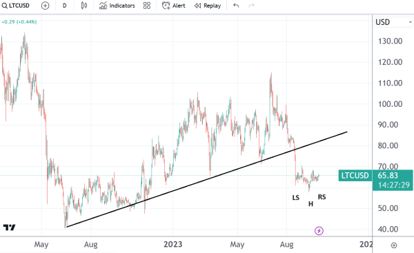 Litecoin (LTC/USD) price halved during the summer; what next? Litecoin (LTC/USD) price halved during the summer; what next?