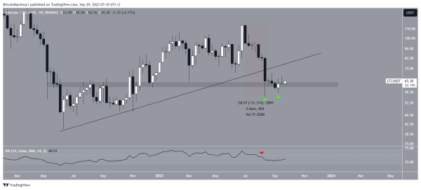 Can This Litecoin (LTC) Price Pattern Lead to 25% Increase? Can This Litecoin (LTC) Price Pattern Lead to 25% Increase?