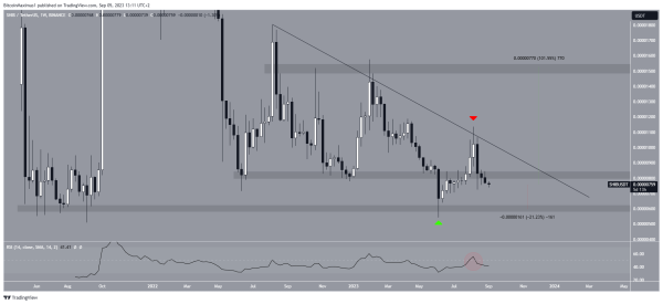 Shiba Inu (SHIB) Loses Key Support: Road to Regaining Momentum
