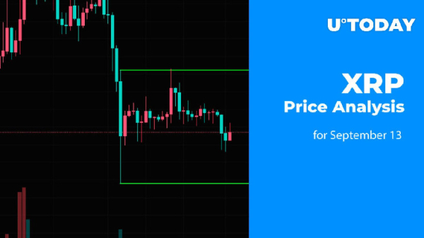 XRP Price Analysis for September 13 XRP Price Analysis for September 13