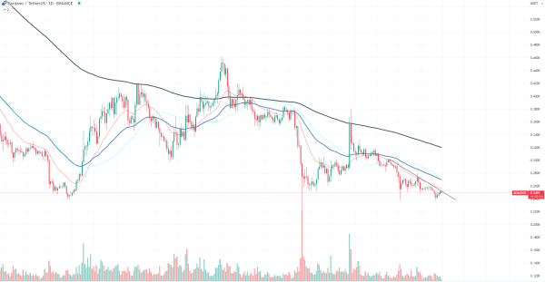 Cardano (ADA) Movement Determined by Only One Line: Details Cardano (ADA) Movement Determined by Only One Line: Details