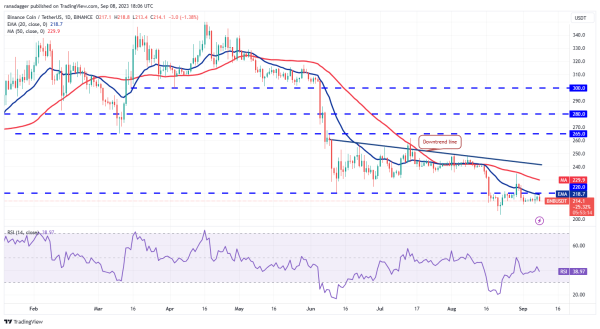 Price analysis 9/8: BTC, ETH, BNB, XRP, ADA, DOGE, SOL, TON, DOT, MATIC Price analysis 9/8: BTC, ETH, BNB, XRP, ADA, DOGE, SOL, TON, DOT, MATIC