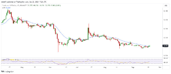 Cardano price: ADA poised as bears stay put