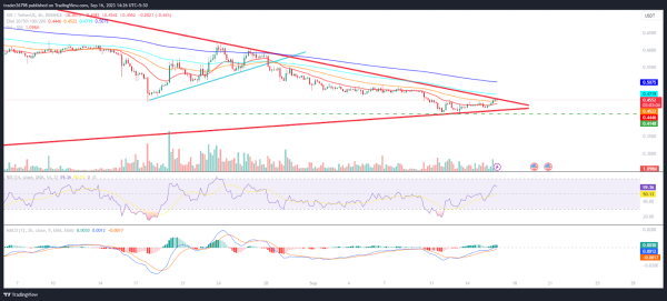 SUI Price Prediction: Will SUI Cross Trendline Of $0.5000? SUI Price Prediction: Will SUI Cross Trendline Of $0.5000?