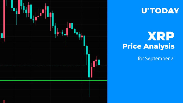 XRP Price Analysis for September 7 XRP Price Analysis for September 7