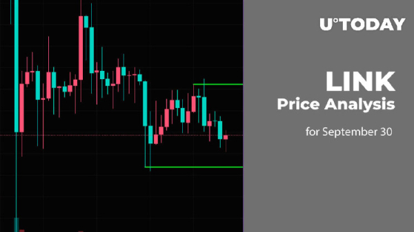 LINK Price Analysis for September 30 LINK Price Analysis for September 30