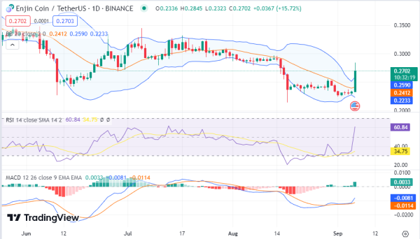 Market Analysis: BTC, PERP, DODO, SNX, ENJ Market Analysis: BTC, PERP, DODO, SNX, ENJ