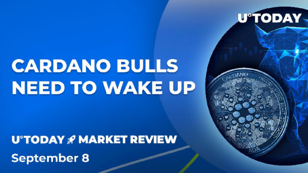 This Cardano (ADA) Resistance Level Is Extremely Important: Here's Why This Cardano (ADA) Resistance Level Is Extremely Important: Here's Why