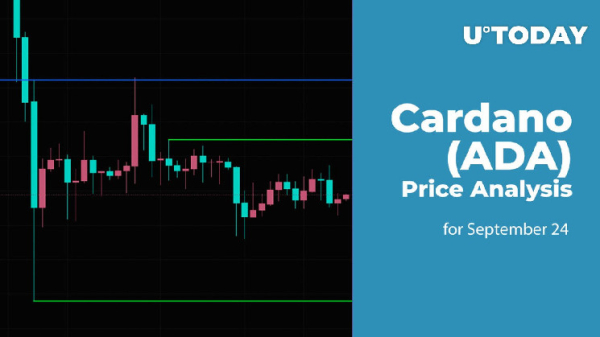 Cardano (ADA) Price Analysis for September 24 Cardano (ADA) Price Analysis for September 24