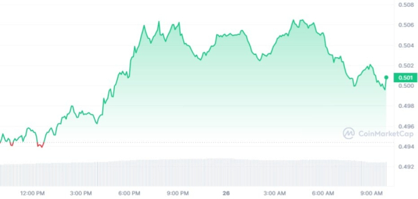 XRP Prints Positive Trading Volume Switch, This Is End Goal