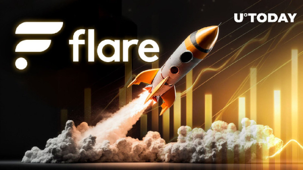 Ripple Ally Flare Rockets 23%, Here's Potential Catalyst Ripple Ally Flare Rockets 23%, Here's Potential Catalyst
