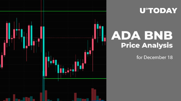 ADA and BNB Price Analysis for December 18 ADA and BNB Price Analysis for December 18