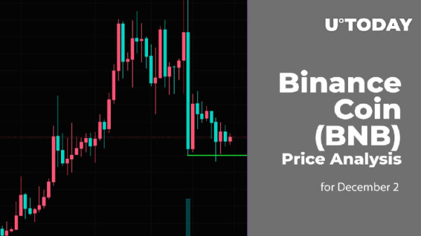Binance Coin (BNB) Price Analysis for December 2 Binance Coin (BNB) Price Analysis for December 2