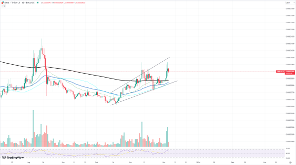 Shiba Inu (SHIB) 13% Price Increase: What's Next and New Target Shiba Inu (SHIB) 13% Price Increase: What's Next and New Target