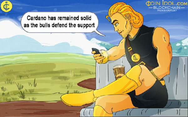 Cardano Price Remains Stable And Holds Above The $0.57 Low Cardano Price Remains Stable And Holds Above The $0.57 Low