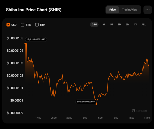 SHIB Price Analysis for December 20