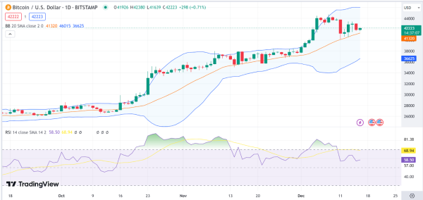 Daily Analysis: BTC, ETH, BONK, AAVE, STORJ