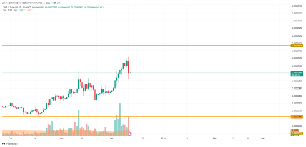 SHIB Price Analysis for December 12