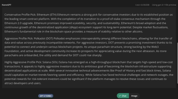 ChatGPT picks 3 altcoins for the next altseason ChatGPT picks 3 altcoins for the next altseason