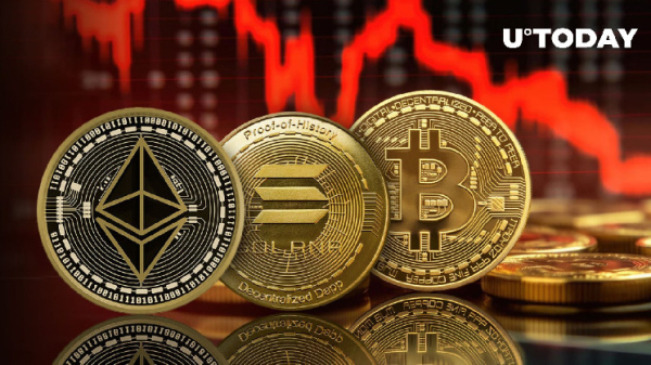 $170 Million of Solana (SOL), Bitcoin (BTC) and Ethereum (ETH) Liquidated Amid Crypto Flash-Crash $170 Million of Solana (SOL), Bitcoin (BTC) and Ethereum (ETH) Liquidated Amid Crypto Flash-Crash