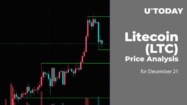 Litecoin (LTC) Price Analysis for December 21 Litecoin (LTC) Price Analysis for December 21