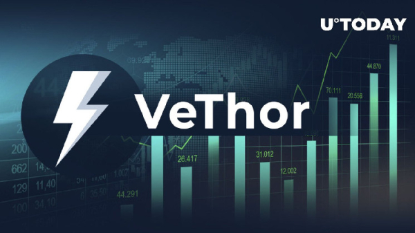 VeChain News: What Caused VeThor (VTHO) to Rise 45% VeChain News: What Caused VeThor (VTHO) to Rise 45%