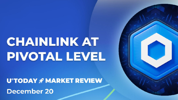 Chainlink (LINK) on Reversal Point, Aims for 20% Rally Chainlink (LINK) on Reversal Point, Aims for 20% Rally