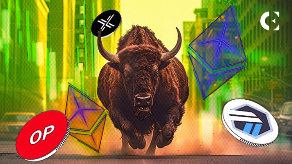 Layer-2 Tokens OP, ARB, IMX Surge as ETH Shows Bullish Signs Layer-2 Tokens OP, ARB, IMX Surge as ETH Shows Bullish Signs